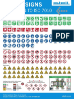 According To Iso 7010: Safety Signs