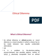 Ethical Dilemma