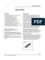 KA3511BS: Intelligent Voltage Mode PWM IC