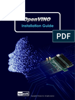 OpenVINO Installation Guide 2019R1