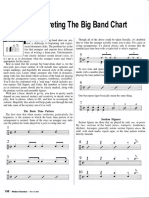 Interpreting The Big Band Chart: by Ron Spagnardi