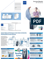 Glory RZ 100 Currency Recycler