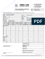 Tomo & Son: Vessel Measurement Report