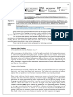 Name Subject Course Teacher Score Date: Activities