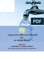 Village Action Plan of AYYAPALEM For Jal Jeevan Mission: Rural Water Supply and Sanitation Department