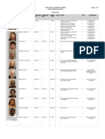 Booking Report 3-25-2021