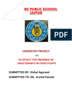 Chemistry Investigatory Project