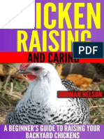 Norman Nelson-Chicken Raising and Caring A Beginner's Guide To Raising Your Backyard Chickens (2013)