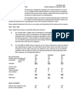 Assignment 1 - 29th March 2021 - Group FS - Interpretation - IFRS Application