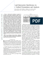 Intersymbol and Intercarrier Interference in OFDM Systems Unified Formulation and Analysis