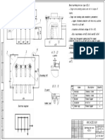 Single Core Bonding Cables Are Not in Scope of Supply.: LLC "RKS-Plast"