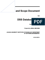 Vision and Scope Document: Version 1.0 Approved