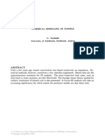 Numerical Modelling of Tunnels: G. Swoboda University of Innsbruck, Innsbruck, Austria