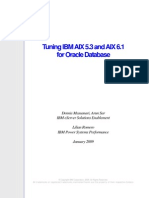 Tuning IBM AIX 5.3 and AIX 6.1 For Oracle Database