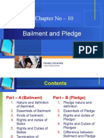 Chapter - 10 Bailment and Pledges 39627 765