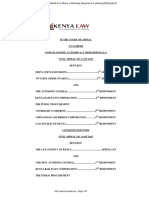 Civil - Appeal - 13 - of - 2015-Okiya Omtatah Okoiti & 2 Others V Attorney General & 4 Others (2020) EKLR