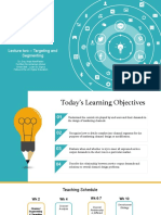 Segmentation and Targeting