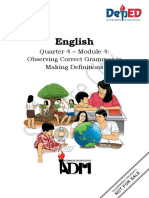 English 10 Quarter 4 Module 4