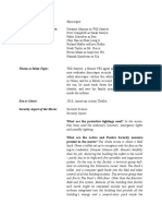 Title: Main and Supporting Actors:: What Are The Protective Lightings Used? in The Movie