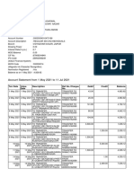 Account Statement From 1 May 2021 To 11 Jul 2021: TXN Date Value Date Description Ref No./Cheque No. Debit Credit Balance