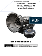 BD Torqueshift 6: Download The Latest Install Manuals at