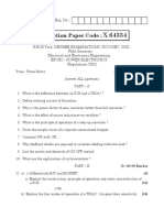 Question Paper Code:: Reg. No.