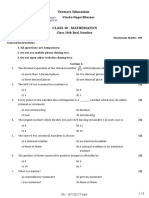 Maths 01 Real Number Class 10 Practice Questions