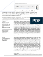 Sistem Pendukung Keputusan untuk Menentukan Hasil Bisnis Pujasera Terbaik dimasa Pandemi Covid 19 dengan Metode Fuzzy Tahani dan Simple Additive Weighting (SAW) berbasis Website (Studi Kasus: Pujasera Hangout Salihara)