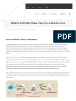 Realmd and SSSD Active Directory Authentication - OutsideIT