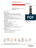 250V BFOU (C) (S104) (Multi Pairs, 1.5 2.5) : Description