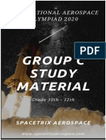 International Aerospace Olympiad 2020: Group C Study Material