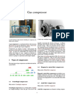 Gas Compressor: 1 Types of Compressors