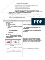 A Detailed Lesson Plan in English V