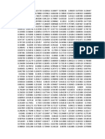 Data Hujan Bangka 2012