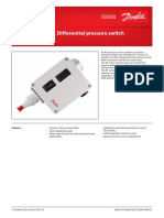 Pressure Switch, Differential Pressure Switch: Data Sheet