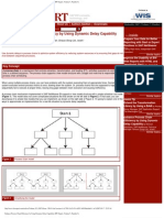 Enhance Process Chain Efficiency by Using Dynamic Delay Capability