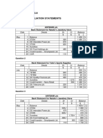 S 3.6-3.9 Bank Reconciliation Statements: Anybank PLC Bank Statement For Natalie 'S Jewellery Store