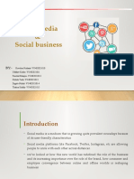 Social Media Social Business