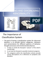 Module 3 - Assessing and Diagnosing Abnormality