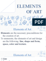 Elements of Art