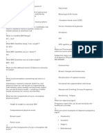 Maternal and Child Nursing - Antepartum Practice Test With Answers