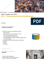 Unit 1: Persisting and Securing Messages: Week 2: Expand Your Skills