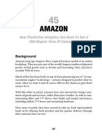 Amazon: How Predictive Analytics Are Used To Get A 360-Degree View of Consumers