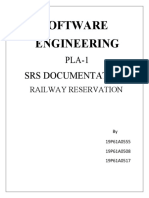 Srs Documentation On Railway Registration