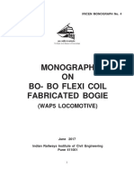 Monograph ON Bo-Bo Flexi Coil Fabricated Bogie: (Wap5 Locomotive)