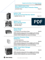 Supplemental Motor Protection Devices: Section Overview