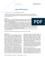 Xylitol and Its Usage in ENT Practice: Ö Sakalliog Lu, I Adadan Güvenç, C Ci Ngi