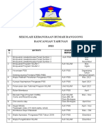 Rancangan Tahunan PSS SKRR