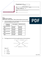 Bio Test Gym 2a 2quarter 2022 B