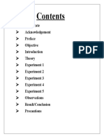 Food Adulteration Investigatory Project Class 12